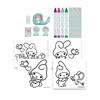 ΣΕΤ ΧΡΩΜΑΤΙΣΜΟΥ 12ΤΕΜ 17,5X18.5X2 MY MELODY 000490175