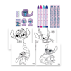 ΣΕΤ ΧΡΩΜΑΤΙΣΜΟΥ 12ΤΕΜ 17,5X18.5X2 LILO & STITCH 000564927