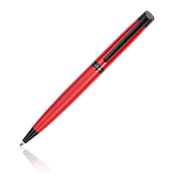 ΣΤΥΛΟ PIERRE CARDIN DENISE BALL PEN RED ΜΕ 2 ΑΝΤΑΛΛΑΚΤΙΚΑ ΤΥΠΟΥ PARKER