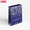 ΣΑΚΟΥΛΑ ΔΩΡΟΥ ΧΑΡΤΙΝΗ +EFO ΜΠΛΕ ΝΙΦΑΔΕΣ 22x18x10cm 1 TEM 860761