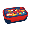 ΣΕΤ ΦΑΓΗΤΟΥ SPIDERMAN ΜΕ ΦΑΓΗΤΟΔΟΧΕΙΟ 800 ML - ΠΑΓΟΥΡΙ ALOYMINIOY 500 ML 000508537