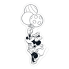 Παζλ Χρωματισμού XL Disney Minnie Mouse Luna Toys 52 Τμχ. 41x83 εκ.  000564693