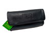 ΚΑΠΝΟΘΗΚΗ ΓΝΗΣΙΟ ΔΕΡΜΑ 8Χ15.5CM ΜΑΥΡΟ ΝοΚ5-02 made in Greece