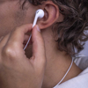 AΚΟΥΣΤΙΚΑ Maxlife wired earphones MXEP-04 USB-C white