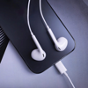 AΚΟΥΣΤΙΚΑ Maxlife wired earphones MXEP-04 USB-C white