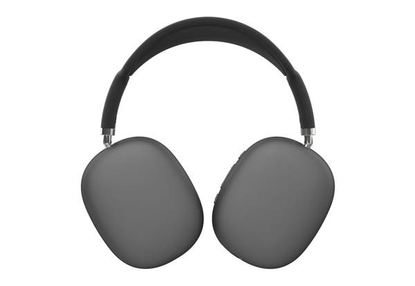 ΑΚΟΥΣΤΙΚΑ ΚΕΦΑΛΗΣ PLATINET ΜΕ ΜΙΚΡΟΦΩΝΟ ANC + ENC BLUETOOTH ΛΕΠΤΟ ΓΚΡΙ [46100]