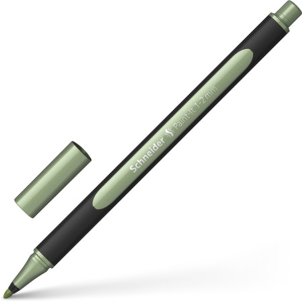 ΜΑΡΚΑΔΟΡΟΙ SCHNEIDER METALLICLINER PAINT-IT 020 1-2mm GREEN