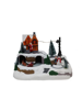 ΧΩΡΙΟ XMAS ΦΩΣ-ΚΙΝΗΣΗ ΒΟΥΝΟ ΜΕ ΣΚΙΕΡ 3xAAA  KOYTI 16x21x17cm 247240