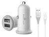 ΦΟΡΤΙΣΤΗΣ ΑΥΤΟΚΙΝΗΤΟΥ POWERTECH PT-924, 1x USB Type-C, PD 20W, 3A, γκρι