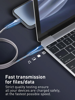 ΚΑΛΩΔΙΟ LDNIO Lightning σε USB-C LC651I, 30W, 1m, χρυσό