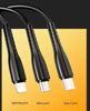 ΦΟΡΤΙΣΤΗΣ ΑΥΤΟΚΙΝΗΤΟΥ USAMS C13 & καλώδιο 3 σε 1, 2x USB, 2.1A, μαύρο