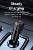 ΦΟΡΤΙΣΤΗΣ ΑΥΤΟΚΙΝΗΤΟΥ USAMS CC283, USB & USB-C, 60W, μαύρος