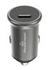 ΦΟΡΤΙΣΤΗΣ ΑΥΤΟΚΙΝΗΤΟΥ POWERTECH PT-1147, USB-C, 30W PD, γκρι