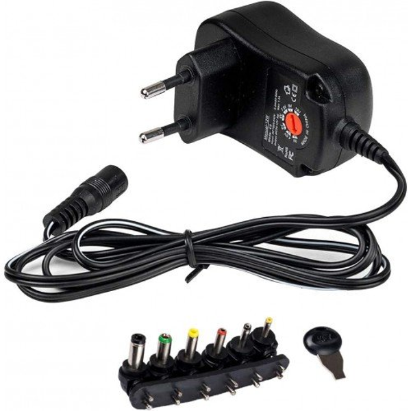 ΤΡΟΦΟΔΟΤΙΚΟ πρίζας 12W Πολλαπλής Εξόδου 12V 1000mA ATC-12W