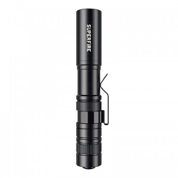 ΦΑΚΟΣ SUPERFIRE X18 PEN LIGTH W30 με Ενσωματωμένη Μπαταρία 2000mAh COB και 1x2835 LED (150 lumen)