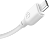 ΚΑΛΩΔΙΟ USB 2.0 XO -NB103 TRIPLE MICRO,LIGHTNING,TYPC-C  2.1A 1m WHITE