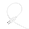 ΚΑΛΩΔΙΟ HOCO Type C to Type C PD 3A 60W X88 1 m white