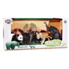 Ζώα Ζούγκλας 12,5εκ. Luna Toys Πλαστικά Σετ 4 τμχ. σε κουτι 11χ14.5χ32εκ. 000623138
