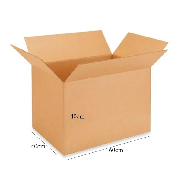 ΧΑΡΤΟΚΙΒΩΤΙΟ-ΚΟΥΤΙ ΑΠΟΣΤΟΛΗΣ COURIER Υ40x40X60εκ. (3 ΦΥΛΛΑ) 407-0018