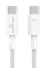 ΚΑΛΩΔΙΟ POWERTECH καλώδιο USB-C PTR-0181, 65W, 480Mbps, 1m, λευκό