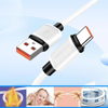 ΚΑΛΩΔΙΟ KAKUSIGA USB-C σε USB KSC-998, σιλικόνης, 5A, 480Mbps, 1m, μαύρο