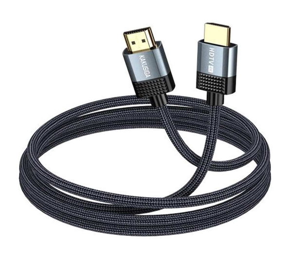 ΚΑΛΩΔΙΟ HDMI KAKUSIGA KSC-983, male to male 4K/60Hz, 18Gbps, 2m, μαύρο