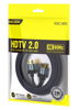 ΚΑΛΩΔΙΟ HDMI KAKUSIGA KSC-983, male to male 4K/60Hz, 18Gbps, 2m, μαύρο