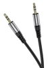 ΚΑΛΩΔΙΟ AUDIO KAKUSIGA καλώδιο ήχου 3.5mm KSC-892, AUX, 1m, μαύρο