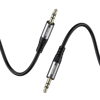 ΚΑΛΩΔΙΟ AUDIO KAKUSIGA καλώδιο ήχου 3.5mm KSC-892, AUX, 1m, μαύρο