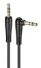 ΚΑΛΩΔΙΟ AUDIO KAKUSIGA καλώδιο ήχου 3.5mm KSC-521, AUX, 90°, HiFi 1m, μαύρο