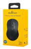 ΠΟΝΤΙΚΙ ΑΣΥΡΜΑΤΟ POWERTECH PT-1466, USB δέκτης, έως 1600DPI, μαύρο