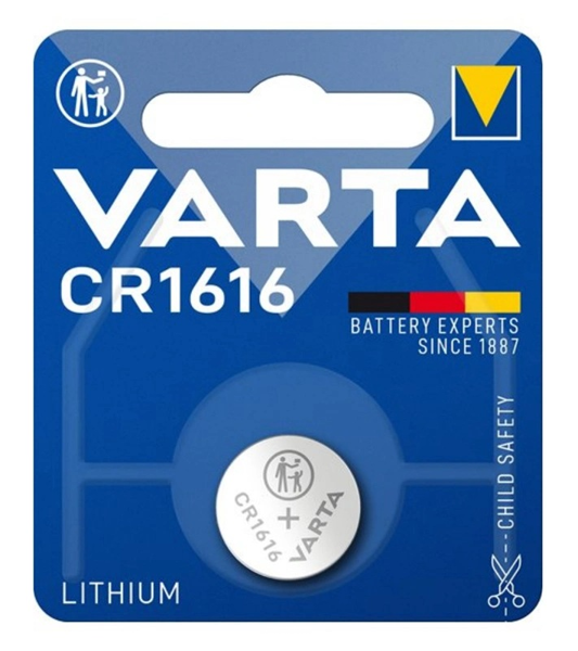 ΜΠΑΤΑΡΙΕΣ VARTA LITHIUM CR1616  3V BLISTER 1 TEM