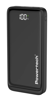 POWERBANK POWERTECH PT-1326 με οθόνη, 10000mAh, 22.5W, μαύρο
