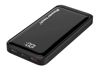 POWERBANK POWERTECH PT-1326 με οθόνη, 10000mAh, 22.5W, μαύρο