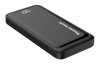 POWERBANK POWERTECH PT-1326 με οθόνη, 10000mAh, 22.5W, μαύρο