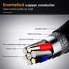 ΑΝΤΑΠΤΟΡΑΣ AUDIO CABLETIME 3.5mm σε 2x 3.5mm CT-P12G4P, 4-pole, 20cm, μαύρο