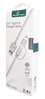ΚΑΛΩΔΙΟ POWERTECH USB σε Micro/Lightning PT-707, MFi, 2.4A, 1m, λευκό