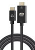 ΚΑΛΩΔΙΟ POWERTECH USB-C σε HDMI PTR-0137, 4K/60Hz, 10.2Gbit/s, 1m, μαύρο