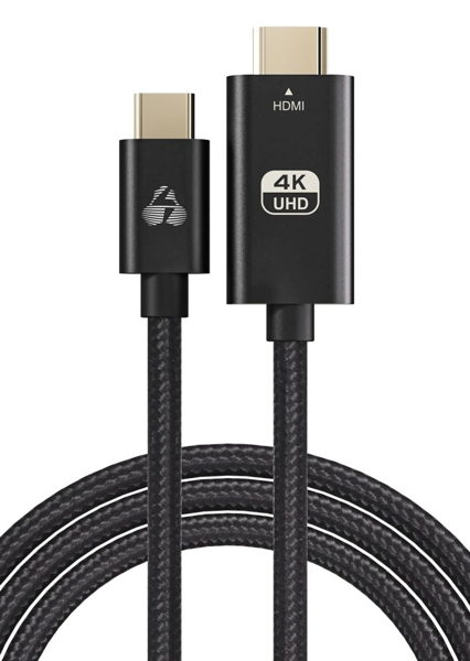 ΚΑΛΩΔΙΟ POWERTECH USB-C σε HDMI PTR-0137, 4K/60Hz, 10.2Gbit/s, 1m, μαύρο
