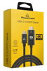 ΚΑΛΩΔΙΟ POWERTECH USB-C σε HDMI PTR-0137, 4K/60Hz, 10.2Gbit/s, 1m, μαύρο