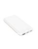 POWERBANK PLATINET BANK 10000mAh Li-poly 12WATT  WHITE