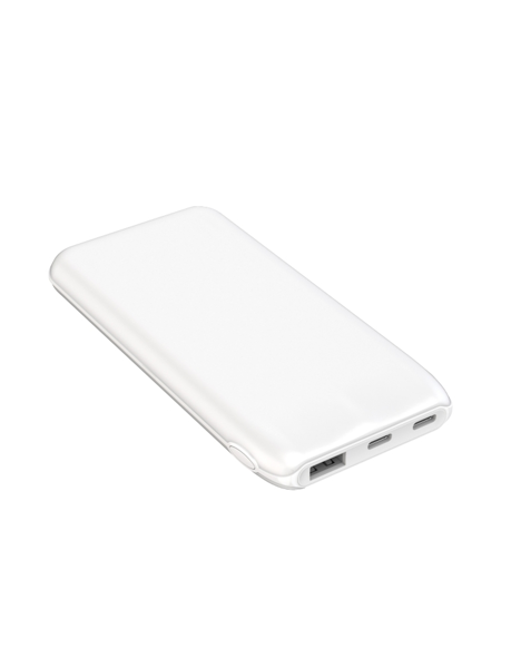 POWERBANK PLATINET BANK 10000mAh Li-poly 12WATT  WHITE
