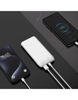 POWERBANK PLATINET BANK 10000mAh Li-poly 12WATT  WHITE