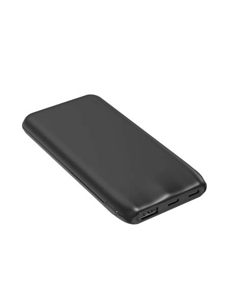 POWERBANK PLATINET BANK 10000mAh Li-poly 12WATT  BLACK