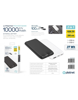 POWERBANK PLATINET BANK 10000mAh Li-poly 12WATT  BLACK
