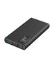 POWERBANK PLATINET 10000mAh Polymer PD 3.0 QC 3.0 LED Screen Black