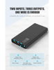 POWERBANK PLATINET 10000mAh Polymer PD 3.0 QC 3.0 LED Screen Black