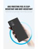 POWERBANK PLATINET 10000mAh Polymer PD 3.0 QC 3.0 LED Screen Black