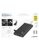 POWERBANK PLATINET 10000mAh Polymer PD 3.0 QC 3.0 LED Screen Black