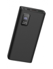 POWERBANK PLATINET 20000mAh Polymer PD 3.0 QC 3.0 LED Screen Black